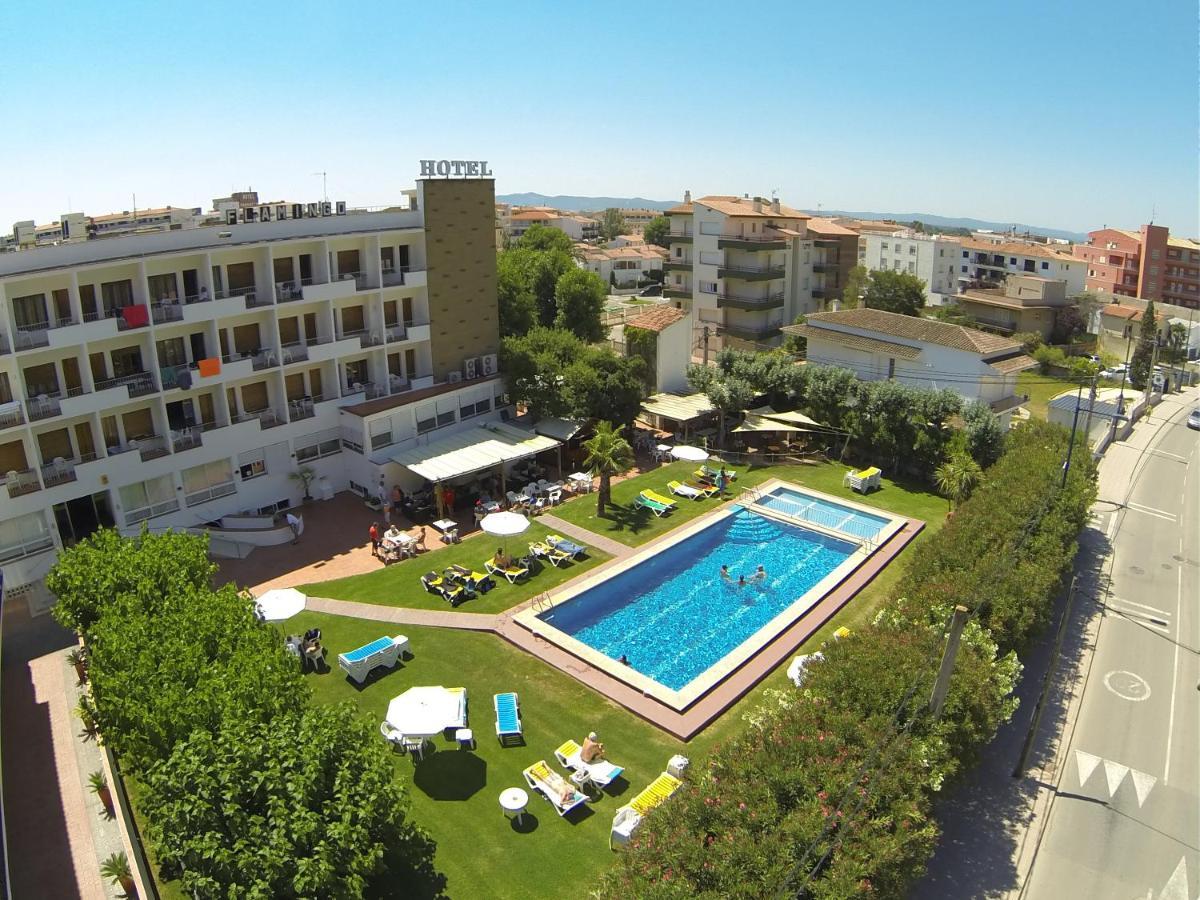 Hotel Flamingo L'Estartit Buitenkant foto