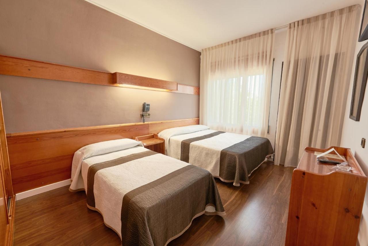 Hotel Flamingo L'Estartit Buitenkant foto
