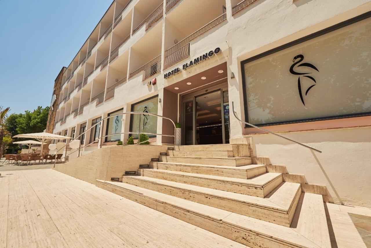 Hotel Flamingo L'Estartit Buitenkant foto