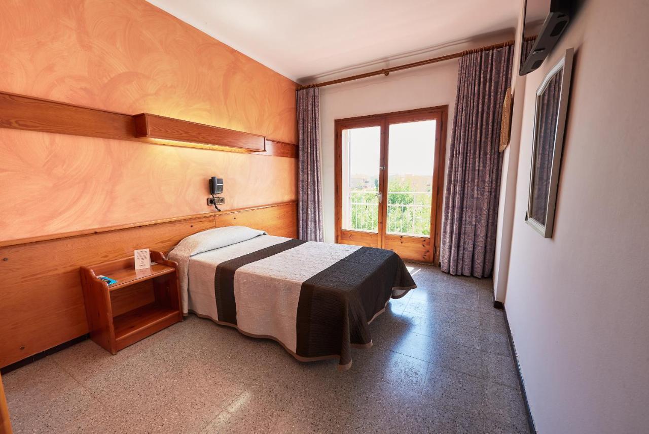 Hotel Flamingo L'Estartit Buitenkant foto