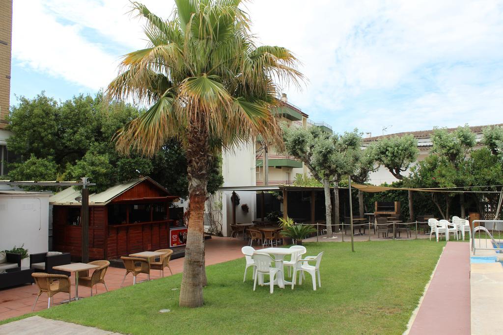 Hotel Flamingo L'Estartit Buitenkant foto