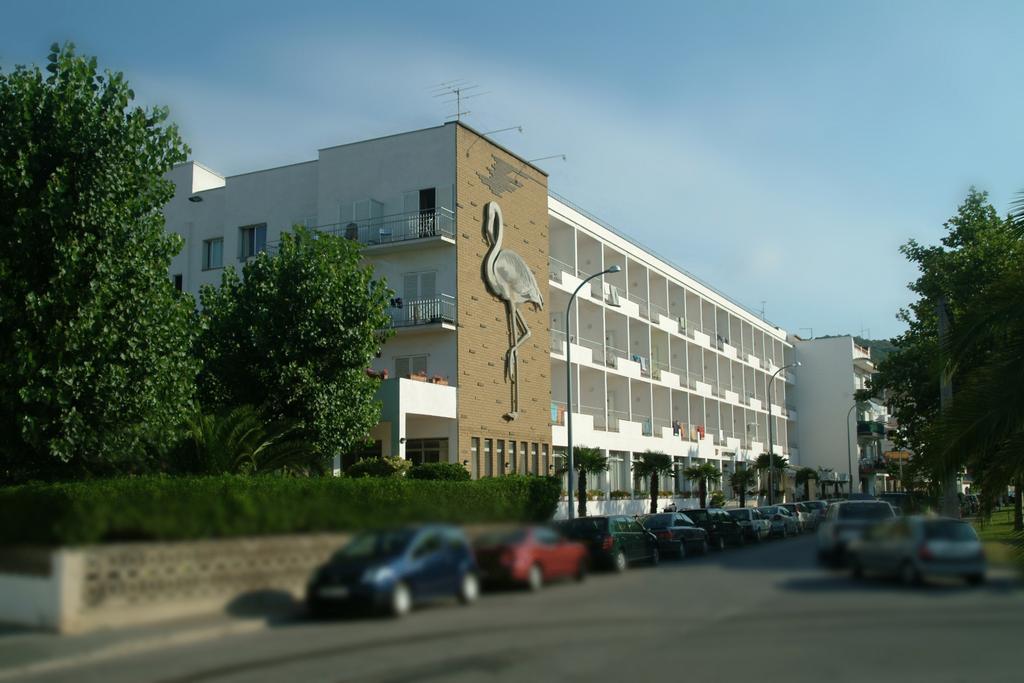 Hotel Flamingo L'Estartit Buitenkant foto