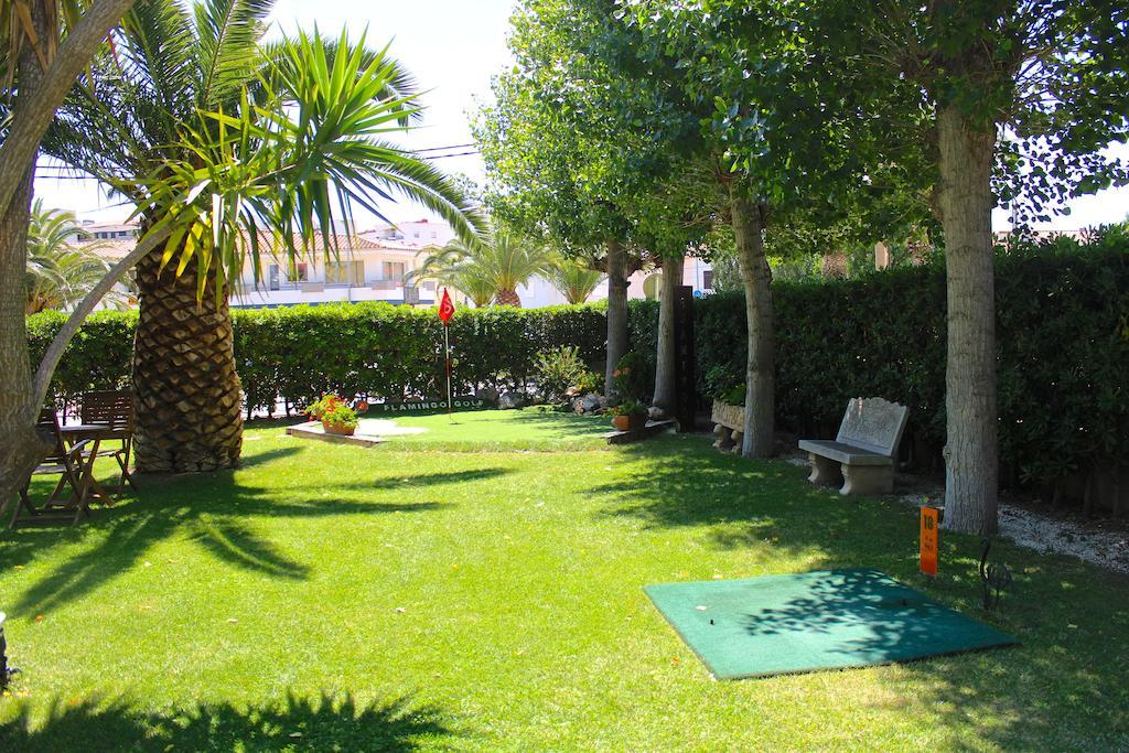 Hotel Flamingo L'Estartit Buitenkant foto