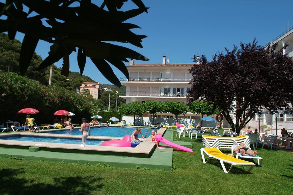 Hotel Flamingo L'Estartit Buitenkant foto