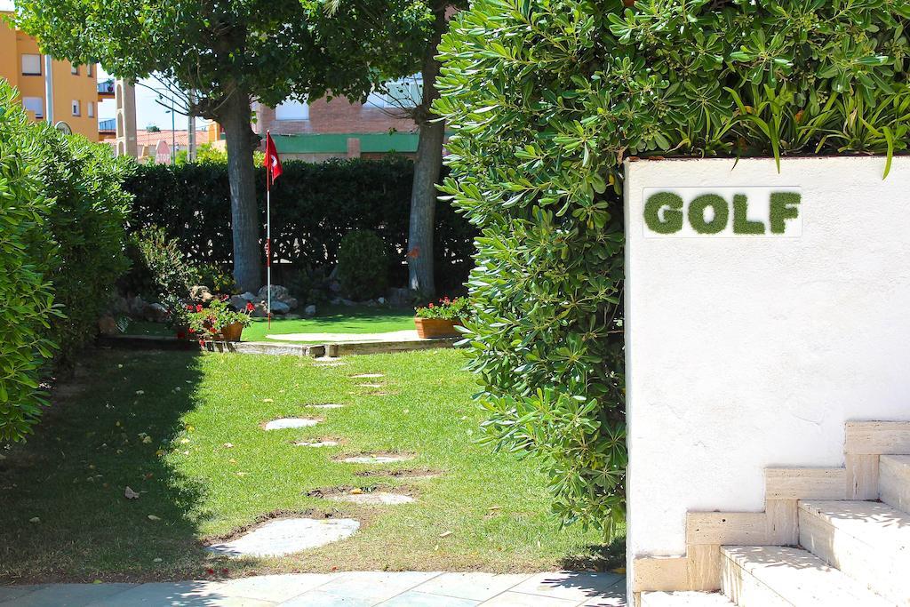 Hotel Flamingo L'Estartit Buitenkant foto