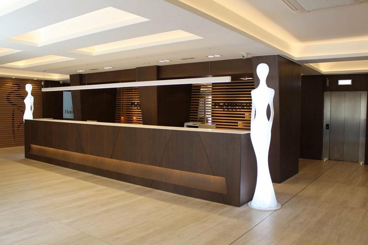 Hotel Flamingo L'Estartit Buitenkant foto